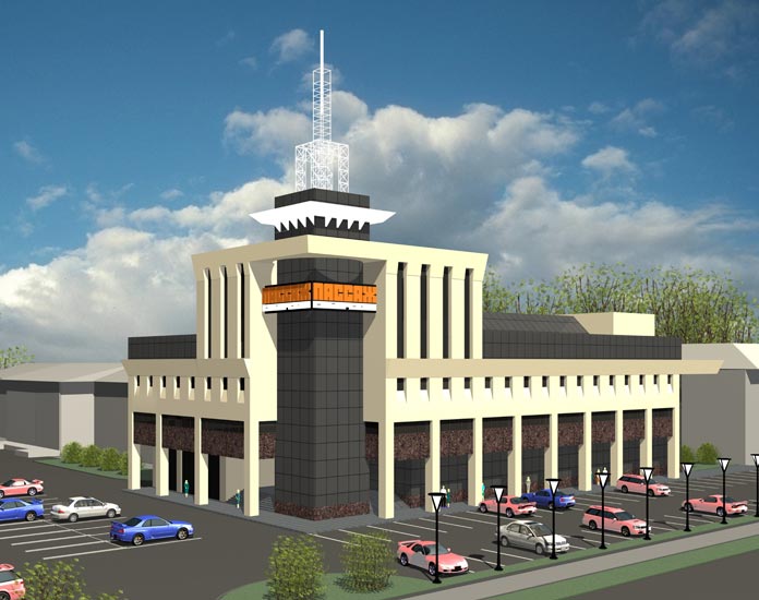 Торговый комплекс по пр. Мира в г. Омске